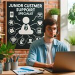 Junior Customer Support Specialist (Remote) | 100% Remote SaaS Support Position with Growth Opportunity