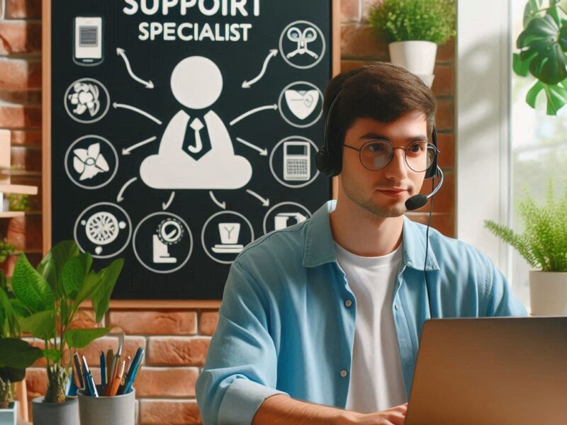 Junior Customer Support Specialist (Remote) | 100% Remote SaaS Support Position with Growth Opportunity