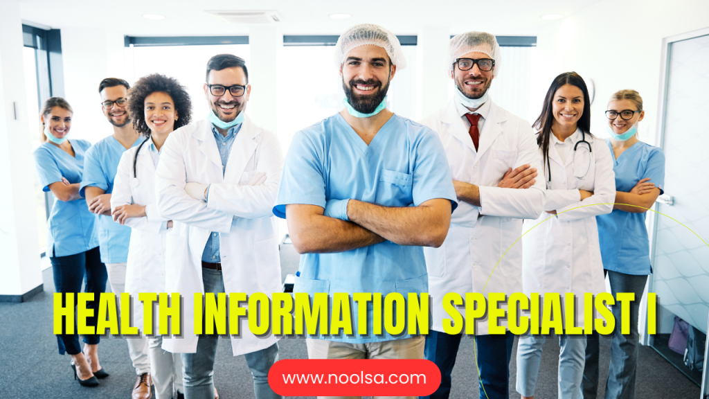 Health Information Specialist I