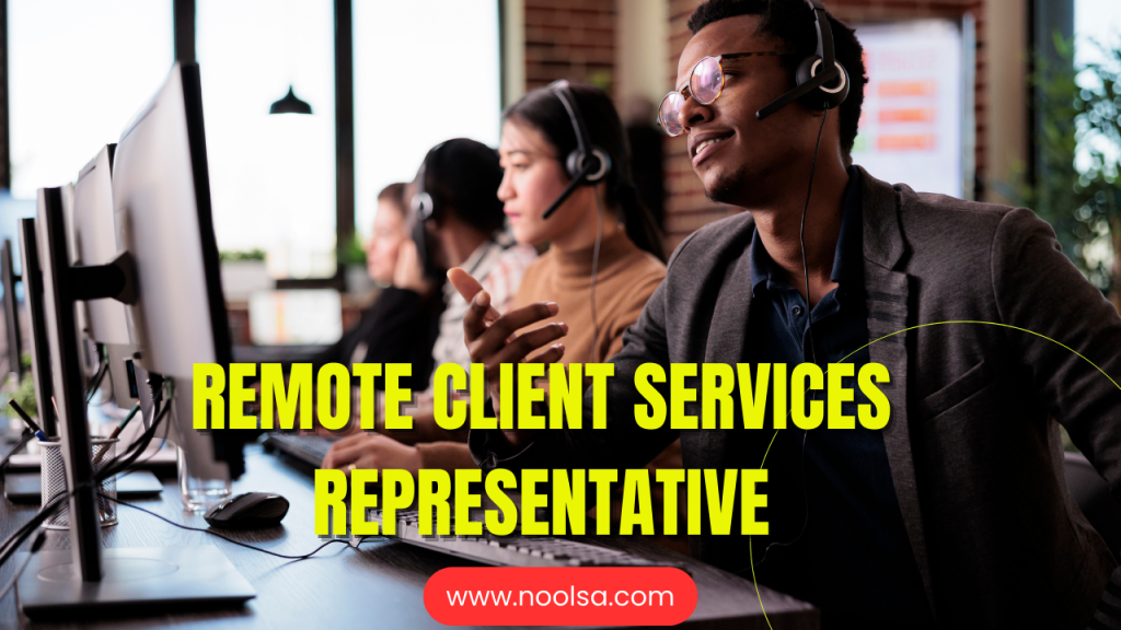 Remote Client Services Representative