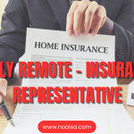 Fully Remote - Insurance Representative