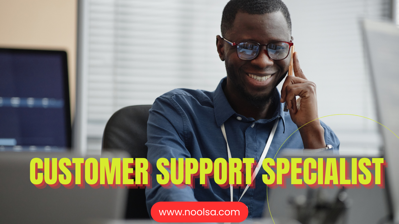 Customer Support Specialist