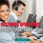 Customer Operations Specialist (Part-Time) – Remote