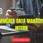 E-commerce Data Management Intern