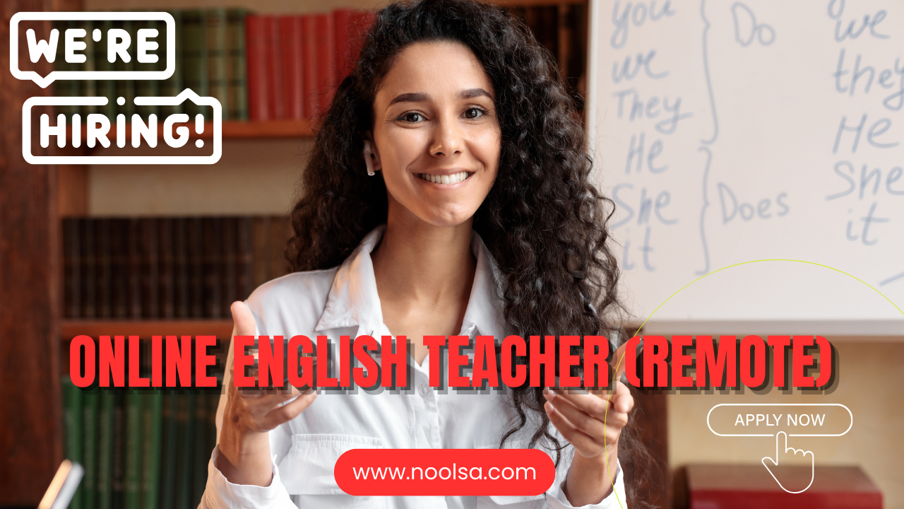 Online English Teacher (Remote)
