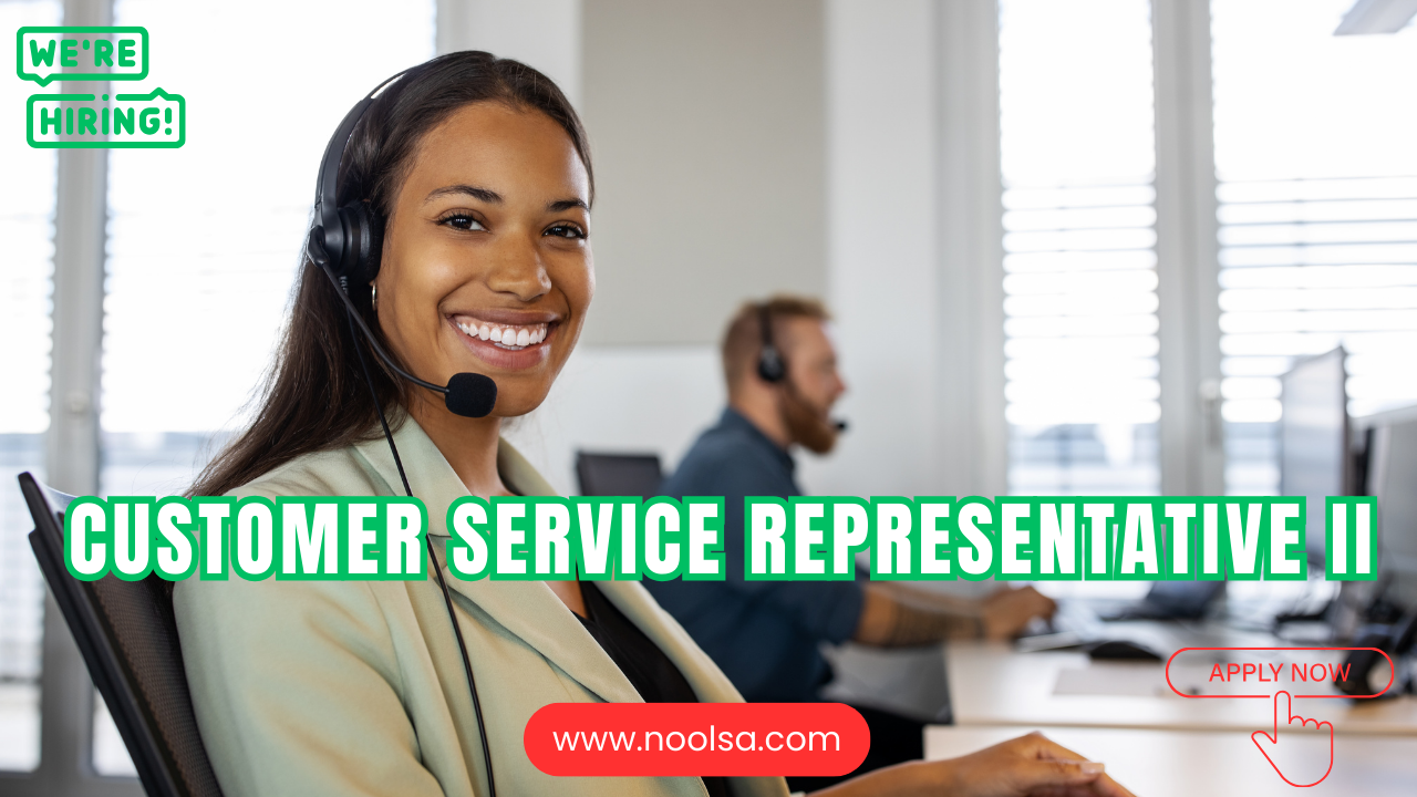 Customer Service Representative II