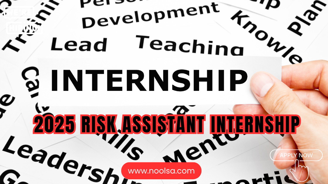 2025 Risk Assistant Internship