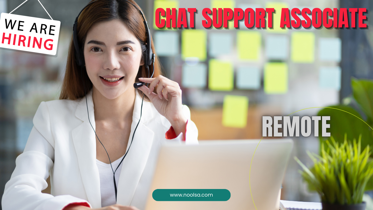 Chat Support Associate