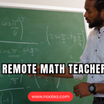 Remote Math Teacher