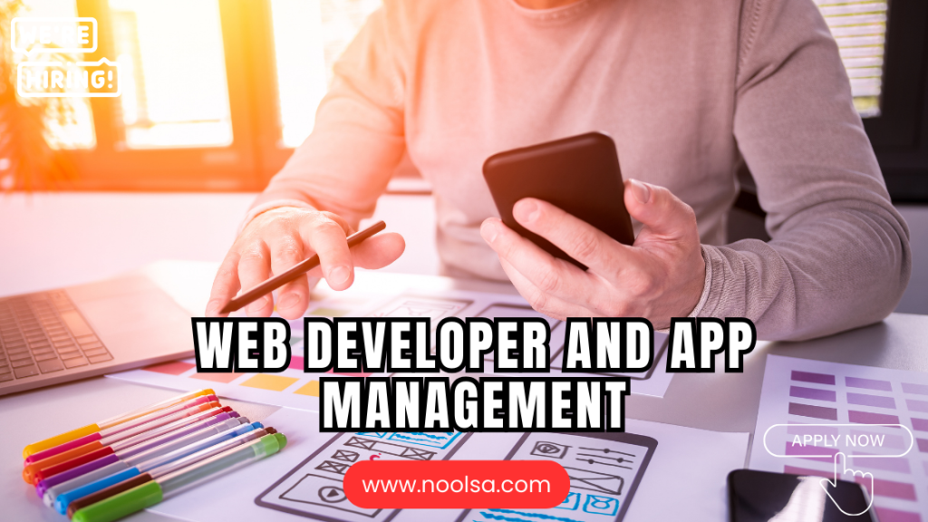 Web Developer and App Management