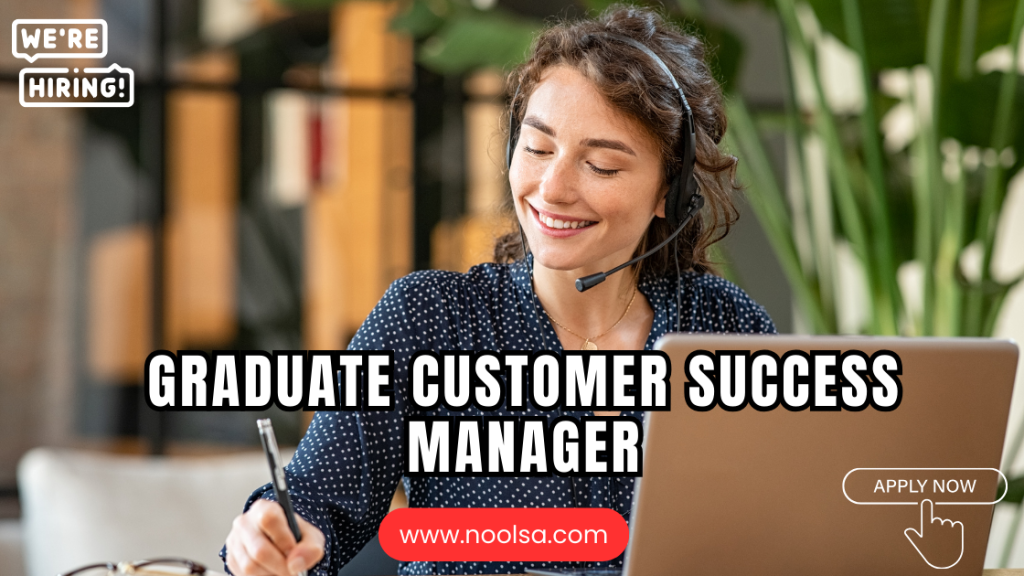 Graduate Customer Success Manager