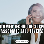 Customer Technical Support Associate (All Levels)