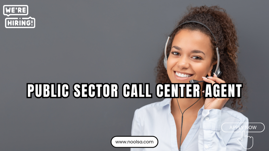 Public Sector Call Center Agent