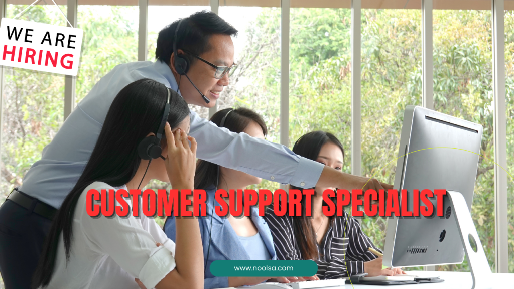 Customer Support Specialist