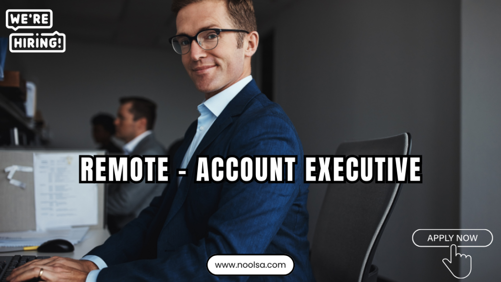 REMOTE - Account Executive