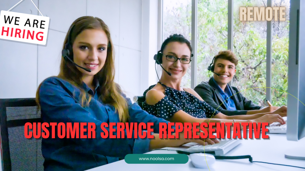 Customer Service Representative