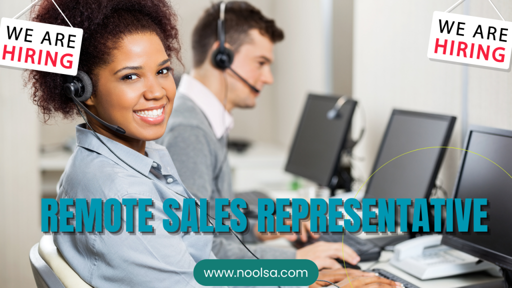 Remote Sales Representative